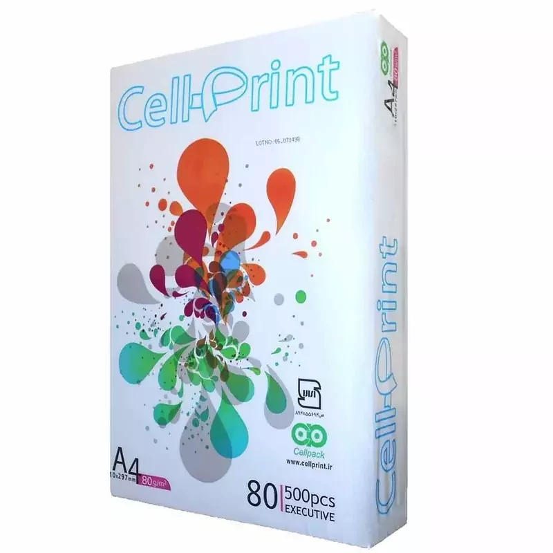 کاغذ A4 سل پرینت 80 گرمی