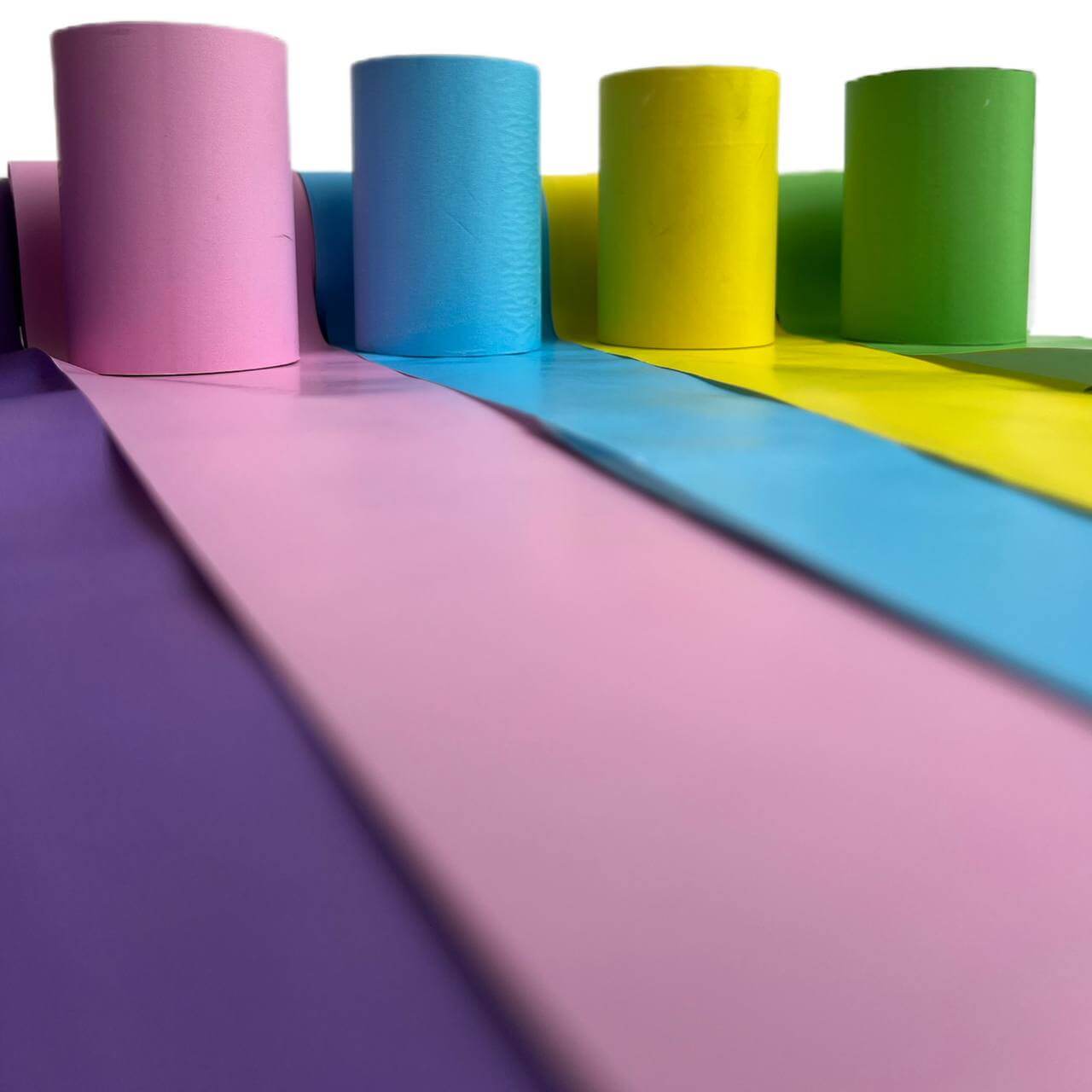 رول حرارتی 40 متری هانسول رنگ آبی