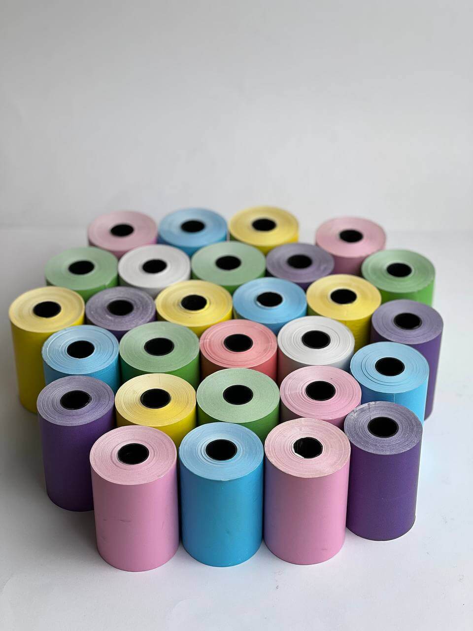 رول حرارتی 40 متری هانسول رنگ سبز