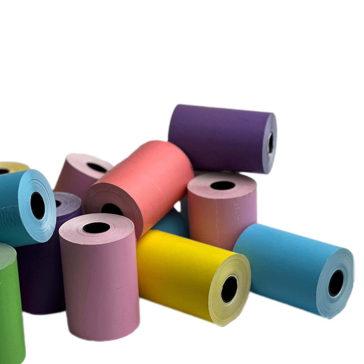 رول حرارتی 40 متری هانسول رنگ قرمز