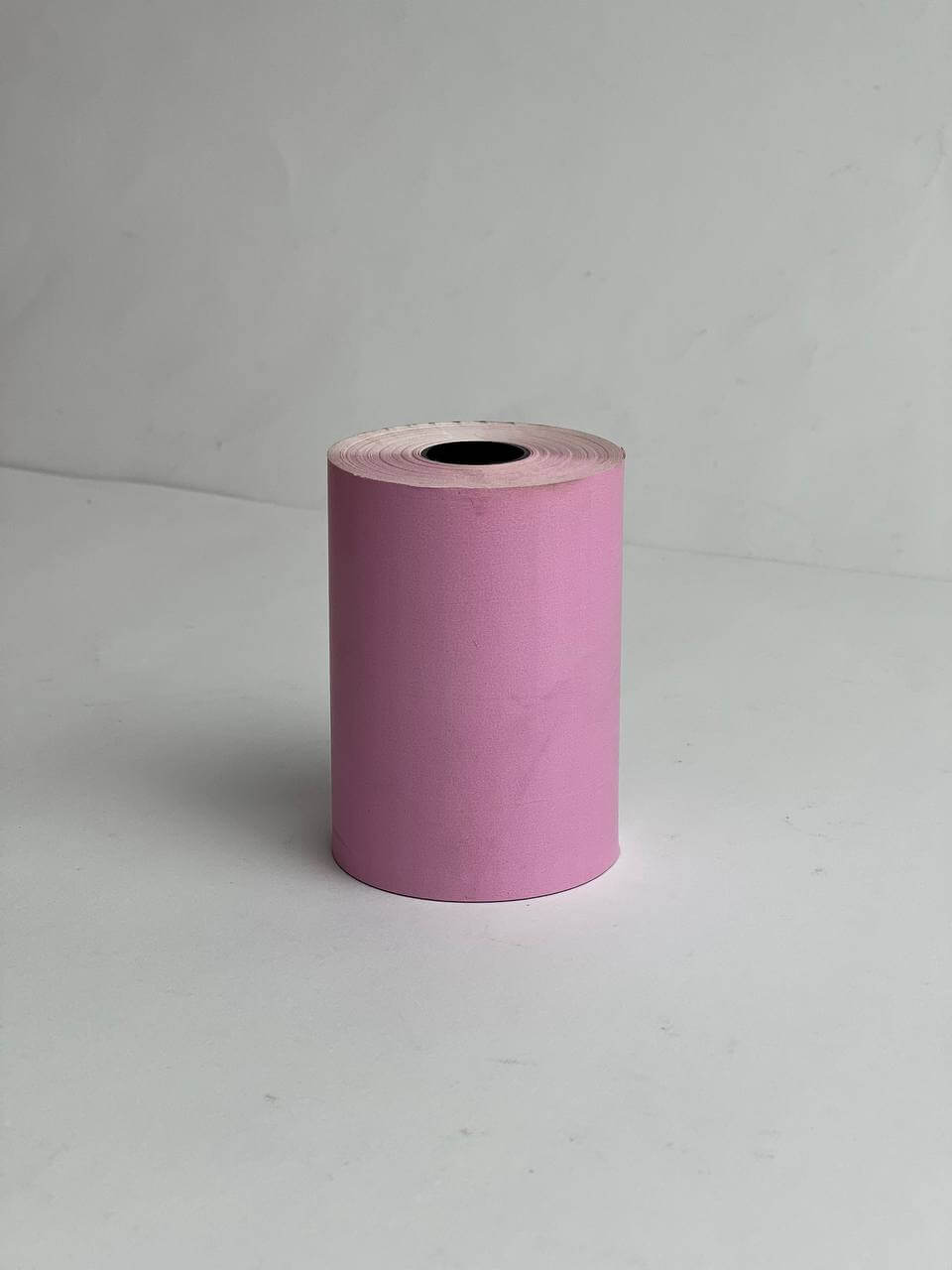 رول حرارتی 40 متری هانسول رنگ صورتی