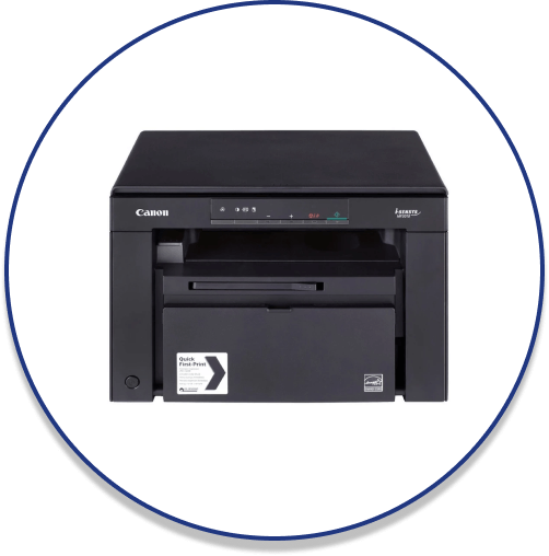 پرینتر چندکاره لیزری کانن مدل i-SENSYS MF3010